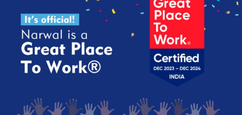 Narwal Earns Great Place To Work® Certification, Recognizing its Outstanding Workplace Culture